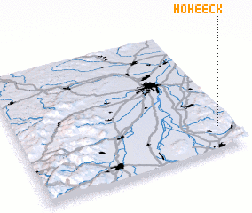 3d view of Hohe Eck