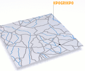 3d view of Kpogrikpo