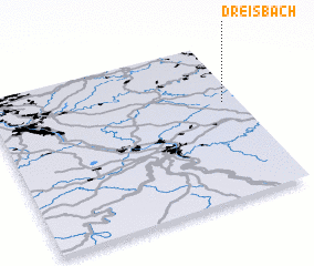 3d view of Dreisbach
