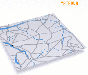 3d view of Yataoua