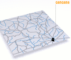 3d view of Gangara