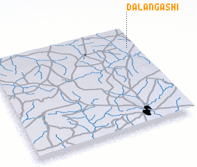 3d view of Dalangashi