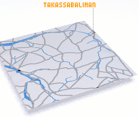 3d view of Takassaba Liman