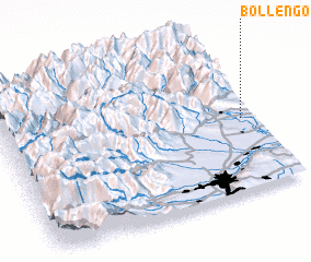 3d view of Bollengo