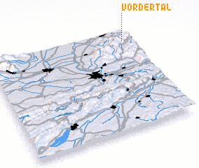 3d view of Vordertal