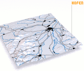 3d view of Höfen