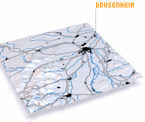 3d view of Drusenheim