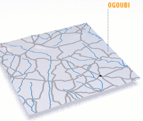 3d view of Ogo Ubi