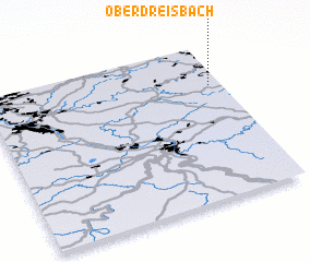 3d view of Oberdreisbach