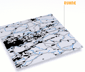 3d view of Ruhne