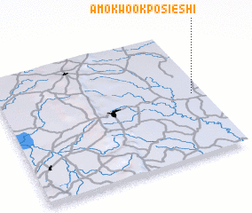 3d view of Amokwo Okposieshi