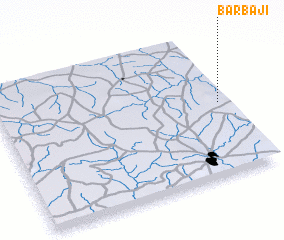 3d view of Barbaji