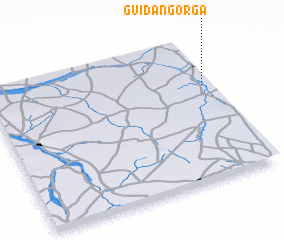 3d view of Guidan Gorga