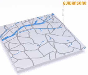 3d view of Guidan Sono