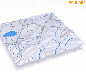 3d view of Youkous