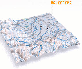 3d view of Valfenera