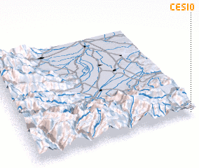 3d view of Cesio