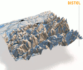 3d view of Distel
