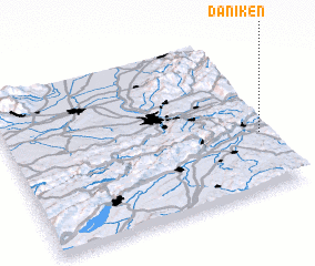 3d view of Däniken