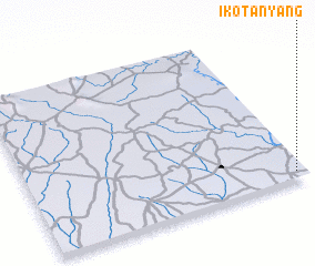 3d view of Ikot Anyang