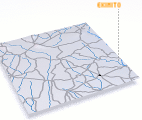 3d view of Ekim Ito