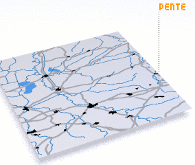 3d view of Pente