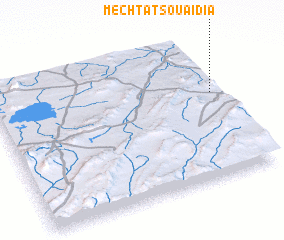 3d view of Mechtat Souaïdia