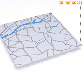 3d view of Guidan Agali