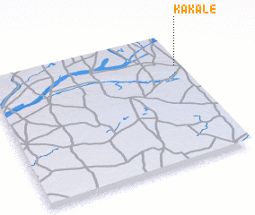 3d view of Kakalé