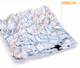 3d view of Graglia