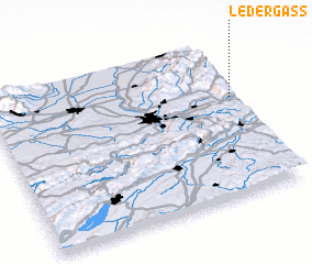 3d view of Ledergaß