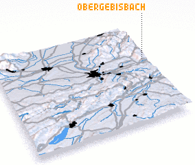 3d view of Obergebisbach