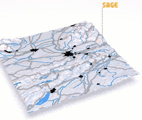 3d view of Säge