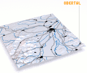 3d view of Obertal