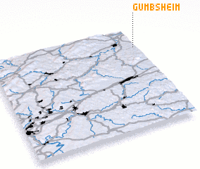 3d view of Gumbsheim