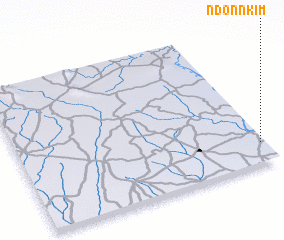 3d view of Ndon Nkim