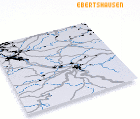 3d view of Ebertshausen