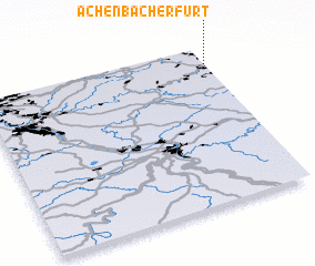 3d view of Achenbacher Furt