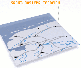 3d view of Sankt Jooster Altendeich