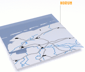 3d view of Horum