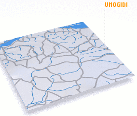 3d view of Umogidi