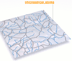 3d view of Unguwar Galadima