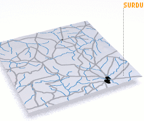 3d view of Surdu