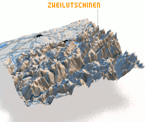 3d view of Zweilütschinen