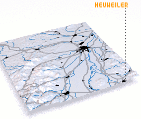 3d view of Heuweiler