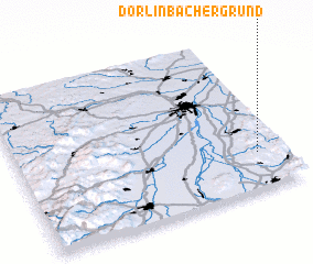 3d view of Dörlinbachergrund