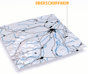 3d view of Oberschopfheim