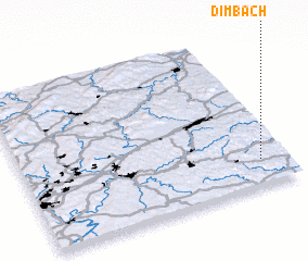 3d view of Dimbach