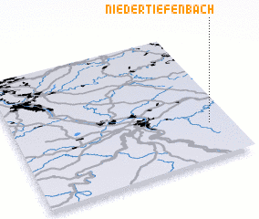 3d view of Niedertiefenbach