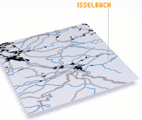 3d view of Isselbach